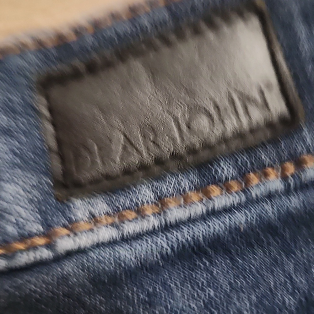 Dear John Stylish Blue Skinny Jeans Size 25 Inseam 30 - Picture 4 of 5